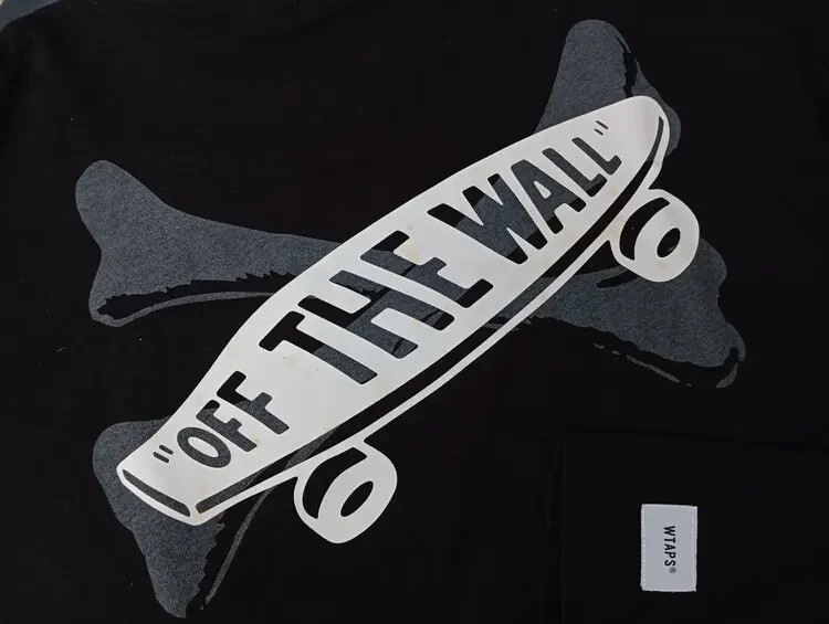 Wtaps × Vans tee Vans Vault x Wtaps apparel.