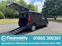 1.4 16V Easy 5dr Wheelchair Accessible Vehicle, WAV