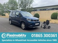 1.5 BlueHDi 130 Allure 5dr EAT8 Wheelchair Accessible Vehicle, WAV
