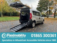 2017 Fiat Doblo 1.4 16V Pop 5dr Wheelchair Accessible Vehicle  MPV Petrol Manual