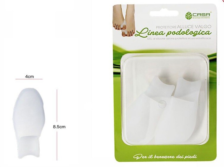 Coppia Cuscinetti Protezione Alluce Valgo Cura Piedi 64413 dfh