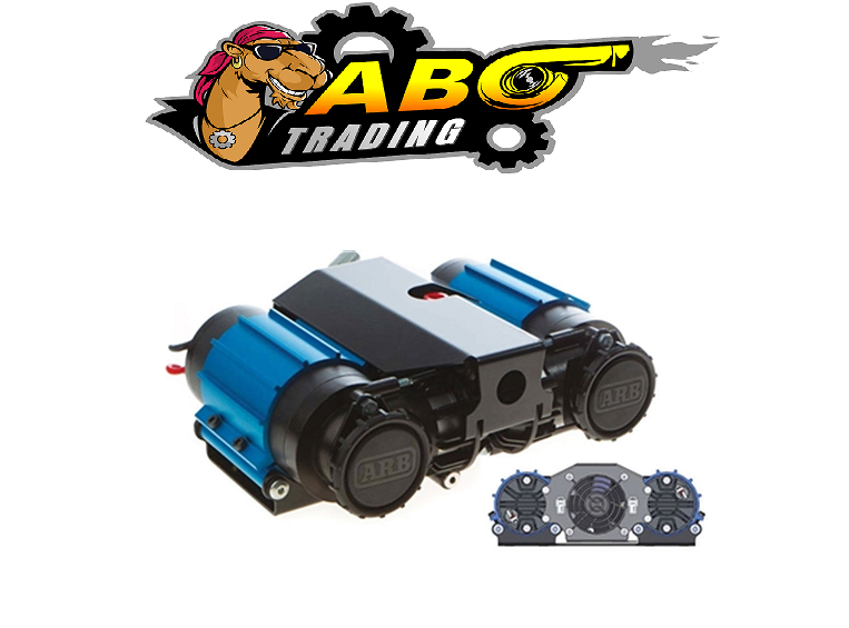 ARB AIR COMPRESSOR -ON-BOARD HIGH PERFORMANCE 12 VOLT TWIN