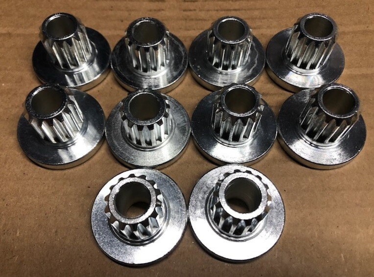 10 Pk. SPLINED BLADE BUSHINGS EXMARK 1033037 (14440) 782708882460 eBay