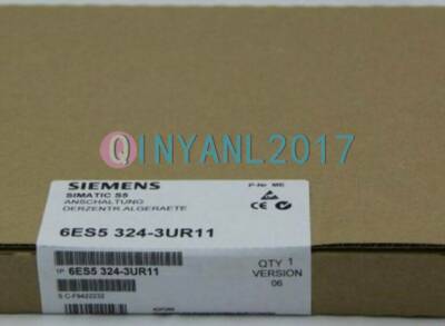SIEMENS 6ES5324-3UR11 6ES5 324-3UR11 SIMATIC S5 IM 324R INTERFACE MODULE NEW