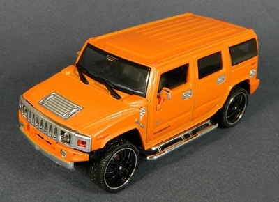 HUMMER H2 SW GEIGER 2003 OCHRE	900965 Norev 1:43 in a box