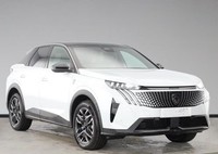 2025 Peugeot 3008 1.2 Hybrid 145 GT 5dr e-DSC6 SUV Petrol Automatic