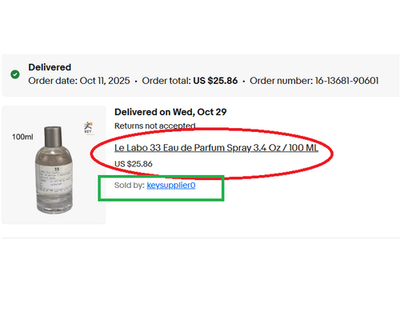 Item photo(s) from verified buyer