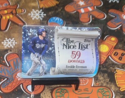 Freddie Freeman 2024 Advent Calendar Making The Nice List #MNL-7