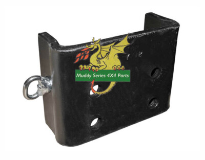 Dixon Bates Land Rover Series Defender D1 RRC Saddle Slider Tow Hitch RTC8831