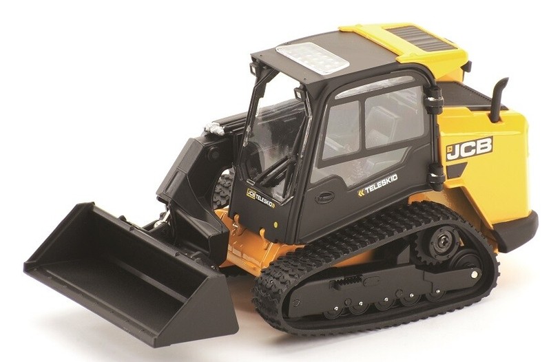 ,ROS, Minicargadora sobre orugas JCB 330, 1/32, ROS00214