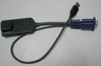 1PCS Used Avocent AMIQ-USB Connect A Module Server Switch Interface Cable