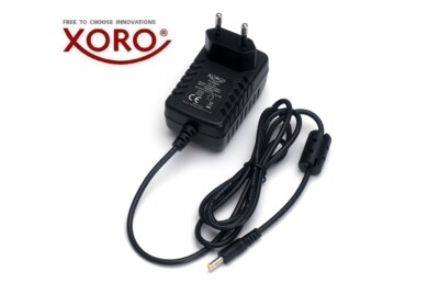 XORO PTL 700, 900, 1010, 1011, 1012 Netzteil DC 9V 1.5A Adapter