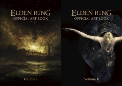 KADOKAWA ELDEN RING OFFICIAL ART BOOK Volume I & II set
