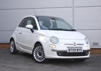 2010 Fiat 500 1.2 Lounge Hatchback 3dr Petrol Manual Euro 5 (69 bhp) Hatchback P
