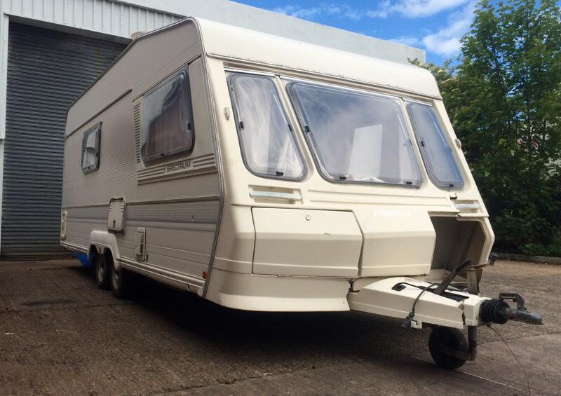 Abbey spectrum caravan spares or repair in Shrewsbury, Shropshire