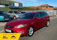Ford Mondeo 2.0 TDCi 163 Titanium X Business Edition 5dr Diesel Manual Estate