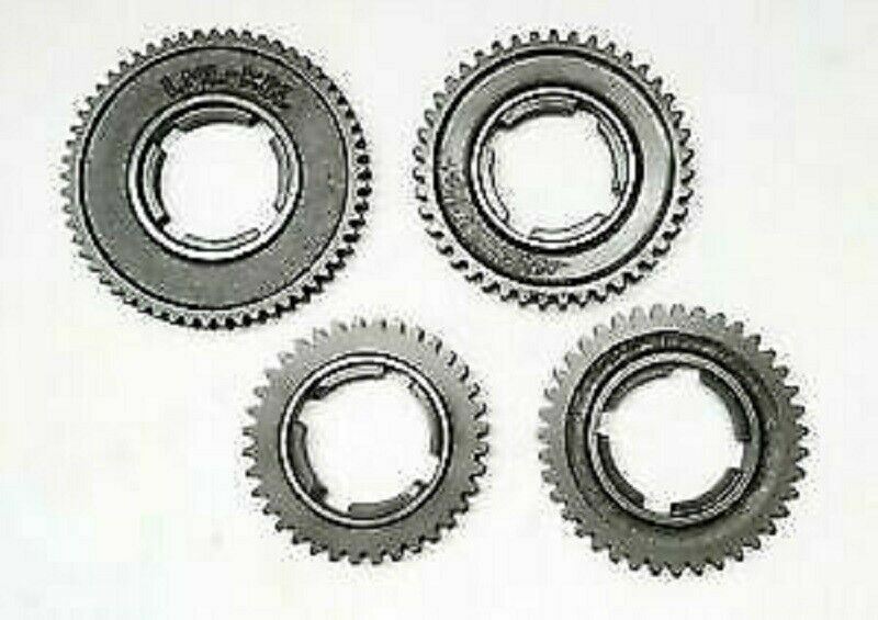 LML Star 125-150 4T Deluxe SPEED GEAR SET 1ST 2ND 3RD 4TH 