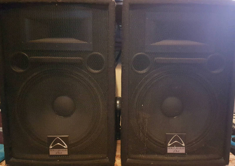 Wharfedale Pro Speakers 1200w in Bournemouth, Dorset Gumtree