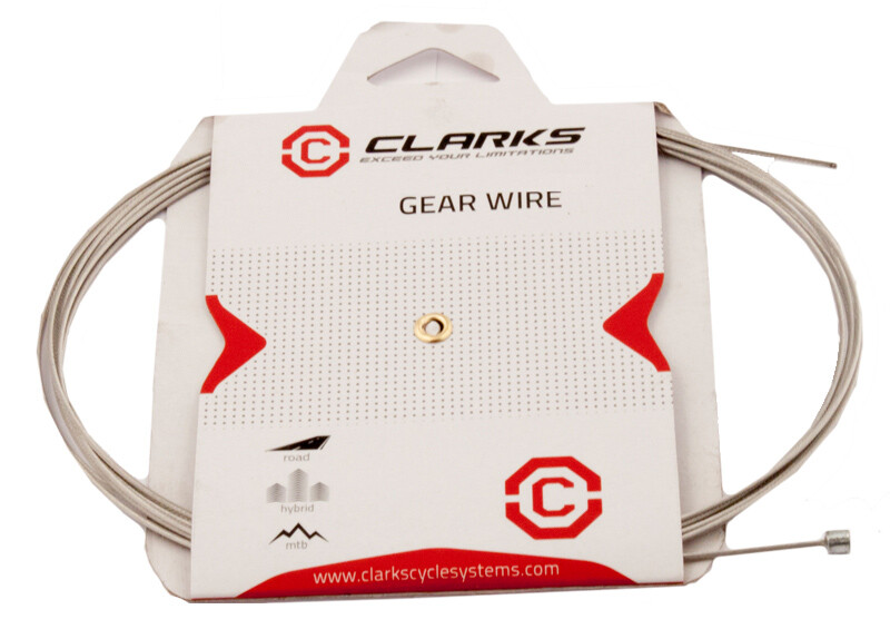 Clarks Stainless Steel Tandem Mtb / Hybrid / Road Gear Inner 3060mm (Carded)