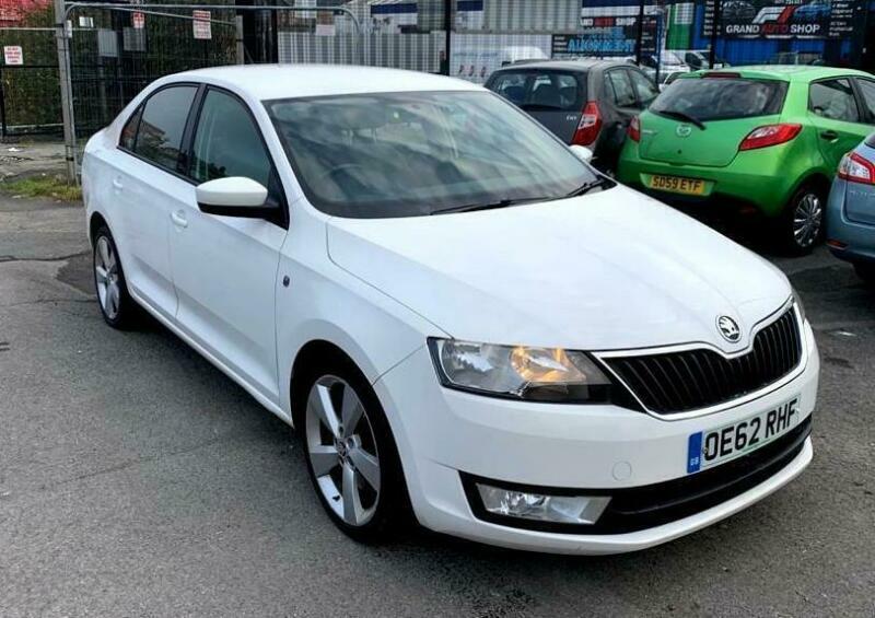 Skoda rapid hatchback