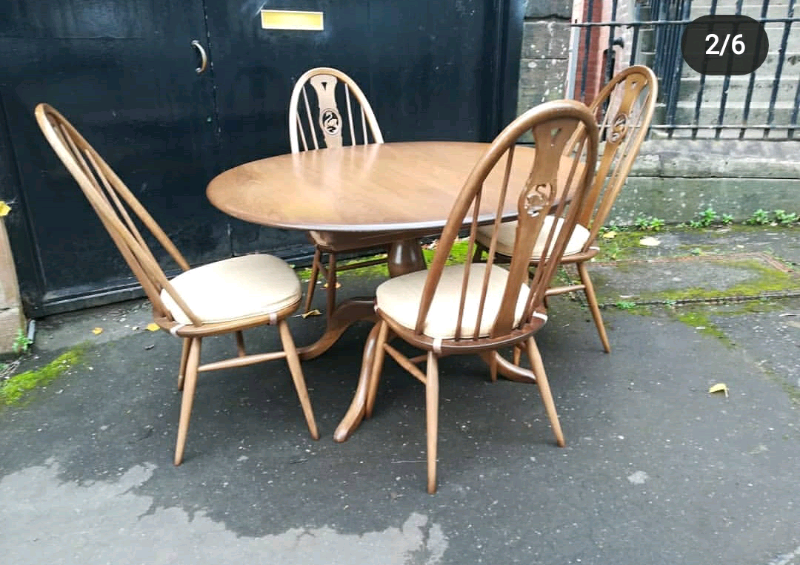 Ercol Dining table set in Castlereagh, Belfast Gumtree