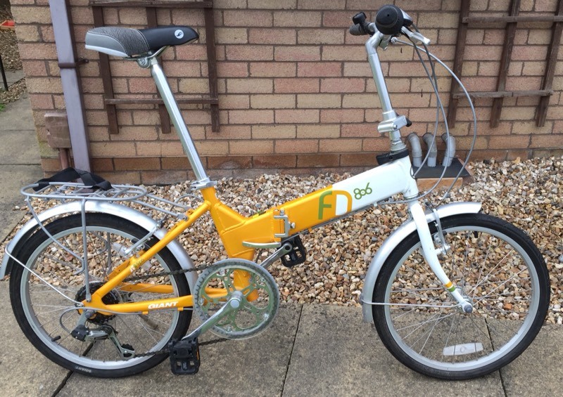 GIANT folding bike in St Bristol Gumtree