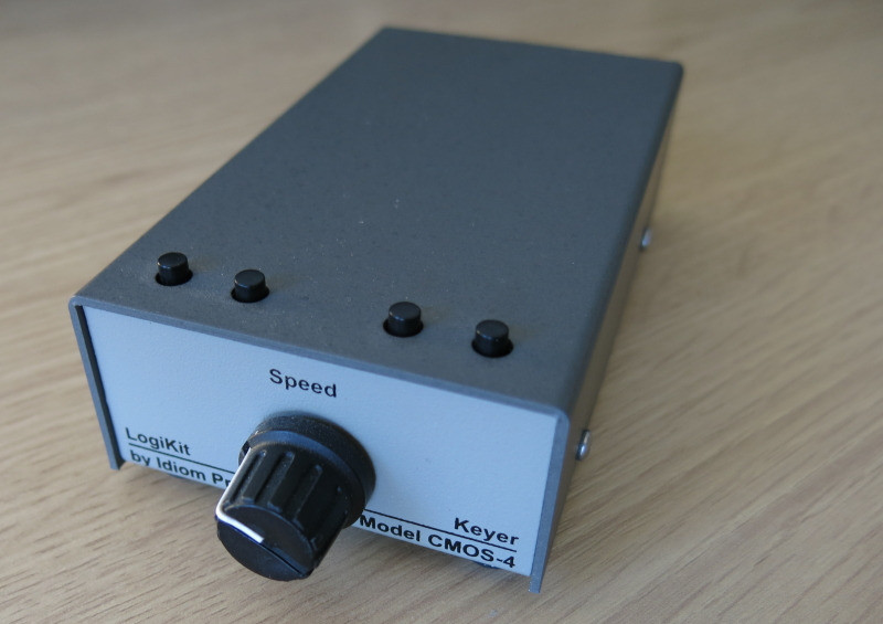 Logikit CMOS4 Electronic Morse Keyer Ham Radio in Duns, Scottish