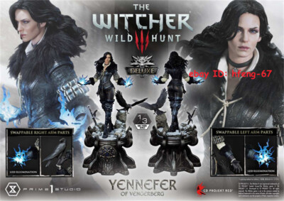 P1S MMW3-02DX: YENNEFER OF VENGERBERG DELUXE VERSION WITCHER 3: WILD HUNT Statue