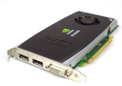 HP PCI-e NVIDIA Quadro FX 1800 Graphics Video Card 768MB 519296-001 508284-001
