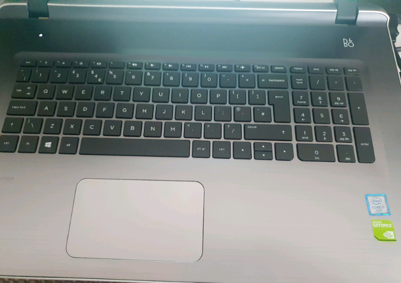 🔥HP Laptop 17inch, iCore 7 with Geforce graphics card🔥 in StocktononTees, County Durham