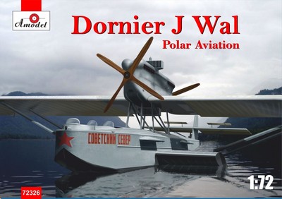 Amodel - 72326 - Dornier J Wal Polar Aviation - 1:72