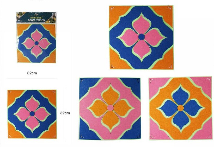 3D Piastrella Mattonella Adesivo da Parete Muro Pannello 30x30cm 64385 dfh