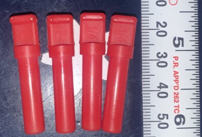4 X Parker Legris 1/4  OD PTC Push-To-Connect Push On Tube Fitting Plug KP150029