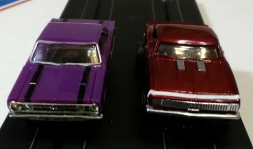 Aurora Tjet - Model Motoring LOT - Plymouth GTX & Camaro - both beautiful & run