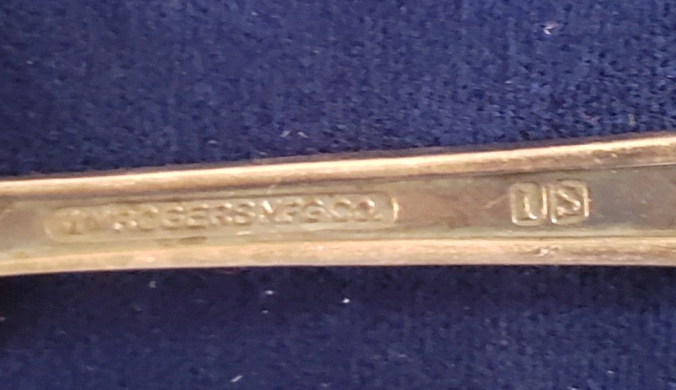 Vintage Wm Rogers John F. Kennedy Friendship 7 Presidential Souvenir Spoon