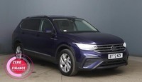 2022 72 VOLKSWAGEN TIGUAN ALLSPACE 1.5 TSI LIFE SUV 5DR PETROL DSG EURO 6 (S/S) 