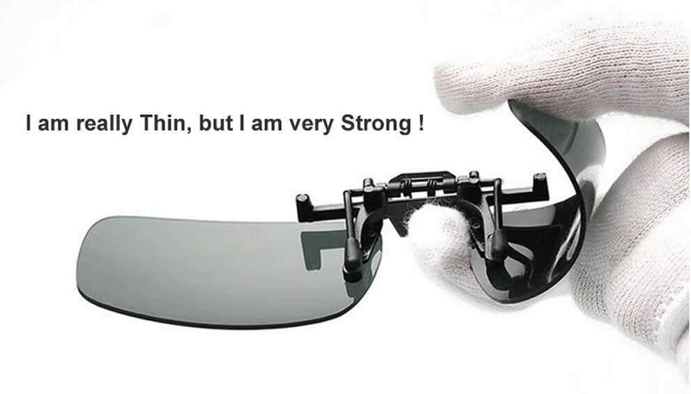 Clear Lens Blue Light Blocking Computer Glasses Clip On Bluelight Anti Eyestrain