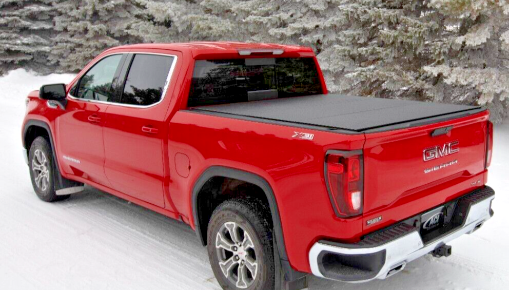 Access Black Urethane Tonneau For 22-23 Toyota Tundra 6'7