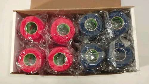 Renfrew Hockey Tape - Stretch Rap Grip Tape - Lot Of 32 Rolls - Multicolor