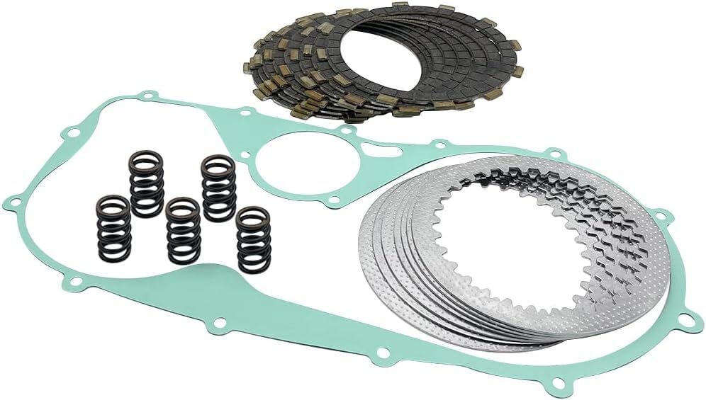 Clutch Friction Plates & Gasket Kit for Kawasaki Vulcan 800 VN800A/B/E 1995-2006