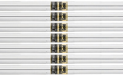 True Temper Dynamic Gold S400 Stiff Flex Shafts 4-PW .355 Taper - 7 Shaft Set
