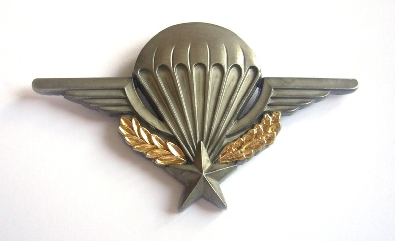 Brevet Parachutiste Francais (Fabrication Actuelle) 