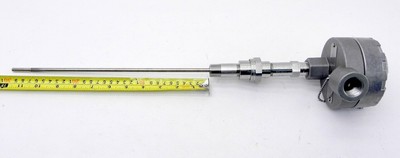 Rosemount Temperature Transmitter Model 79  12'' Probe