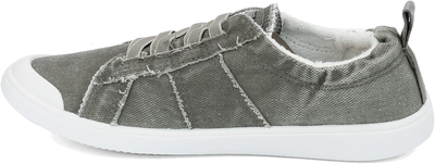 Blowfish Malibu womens Vex Sneaker, Steel Grey, 8.5 US