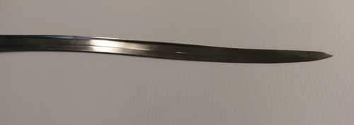 French 1872 Eulle Avril Bayonet Sword with Scabbard