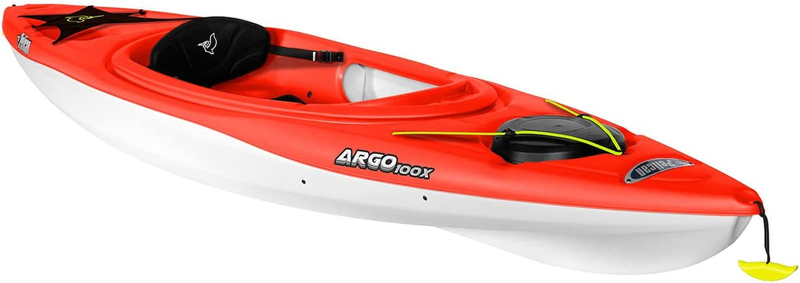 - Argo 100X - Sit-In Kayak - Lightweight One Person Kayak - 10 Ft