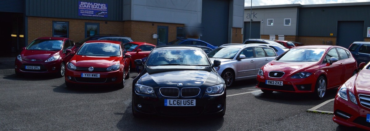 Spalding car sales