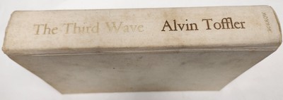 The Third Wave-1st Edition by Alvin Toffler-Hardback