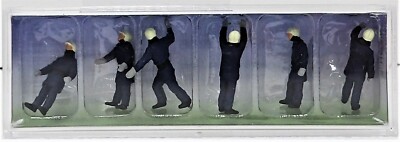 HO Scale Faller Gmbh 150928 Modern Firemen Figures (6) pcs