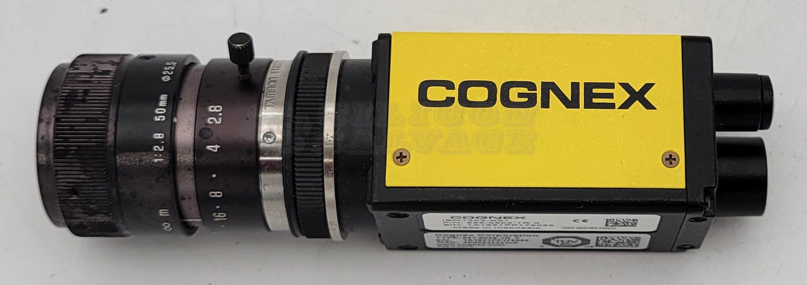 Cognex ISM1403-C01 Camera W/ 50mm Lens